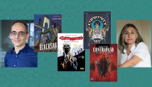 Comic Con Portugal 2024: Confirmados autores de BD & Literatura Juan Díaz Canales e Teresa Valero
