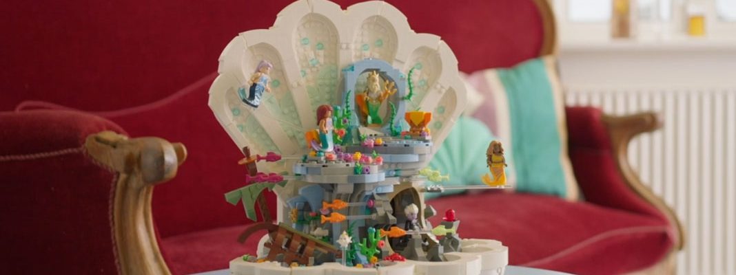 Sets inspirados na Pequena Sereia da Disney