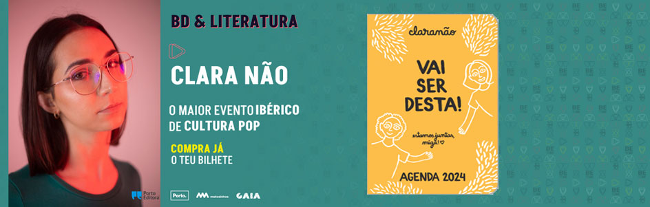 Comic Con Portugal 2024 | Clara Não