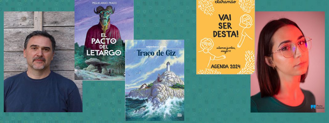 Comic Con Portugal 2024: Confirmados autores de BD & Literatura Clara Não & Miguelanxo Prado