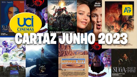 UCI Cinemas: cartaz junho 2023