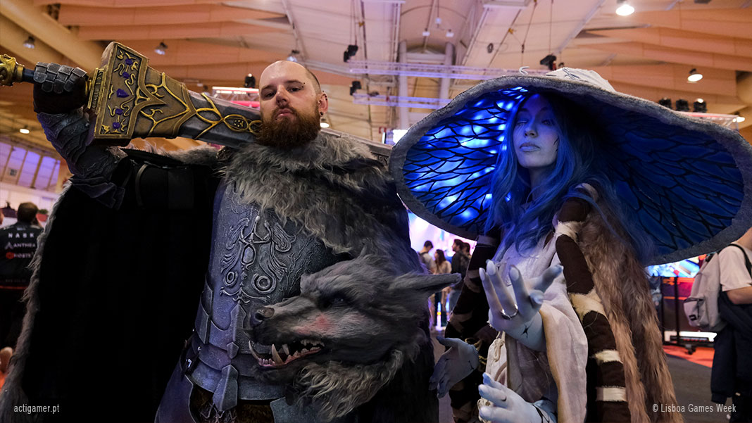 Lisboa Games Week 2023 | Cosplay