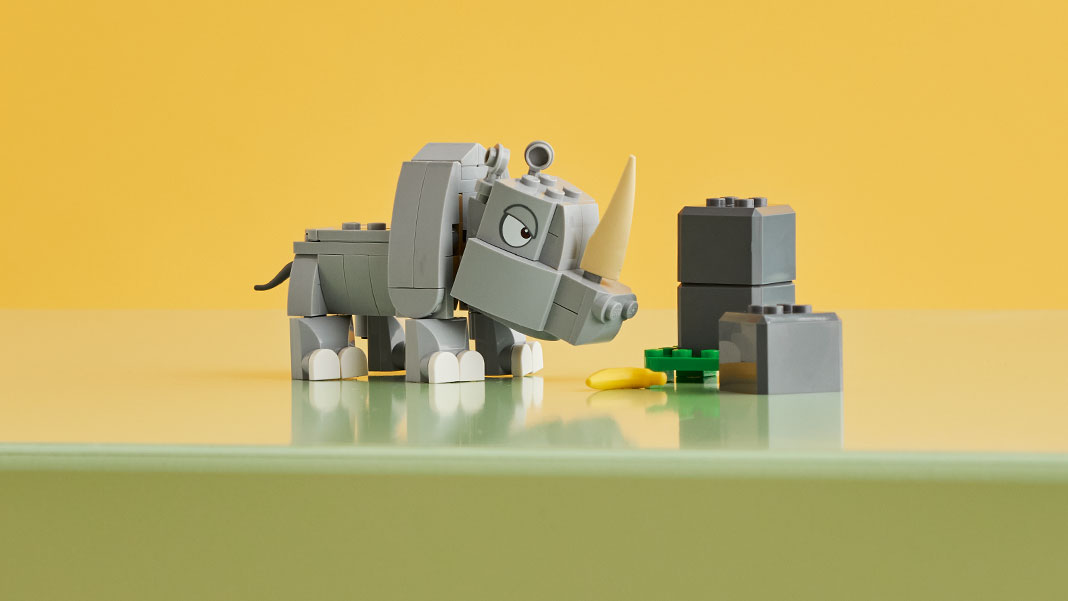 LEGO Set de Expansão Rambi, o Rinoceronte