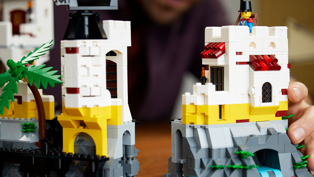 LEGO Icons Fortaleza Eldorado