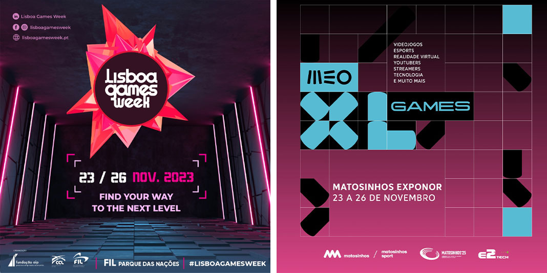 Lisboa Games Week e MEO XL Games