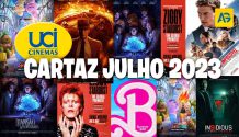 UCI Cinemas: cartaz julho 2023