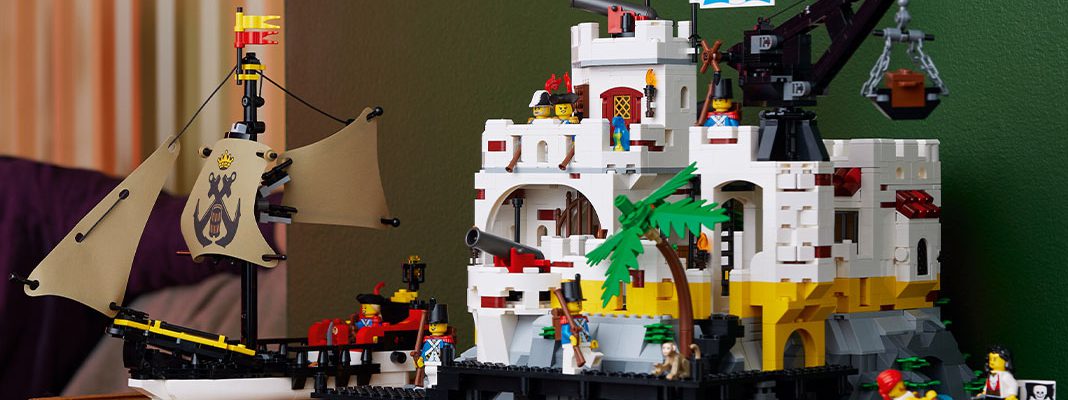 LEGO Icons Fortaleza Eldorado