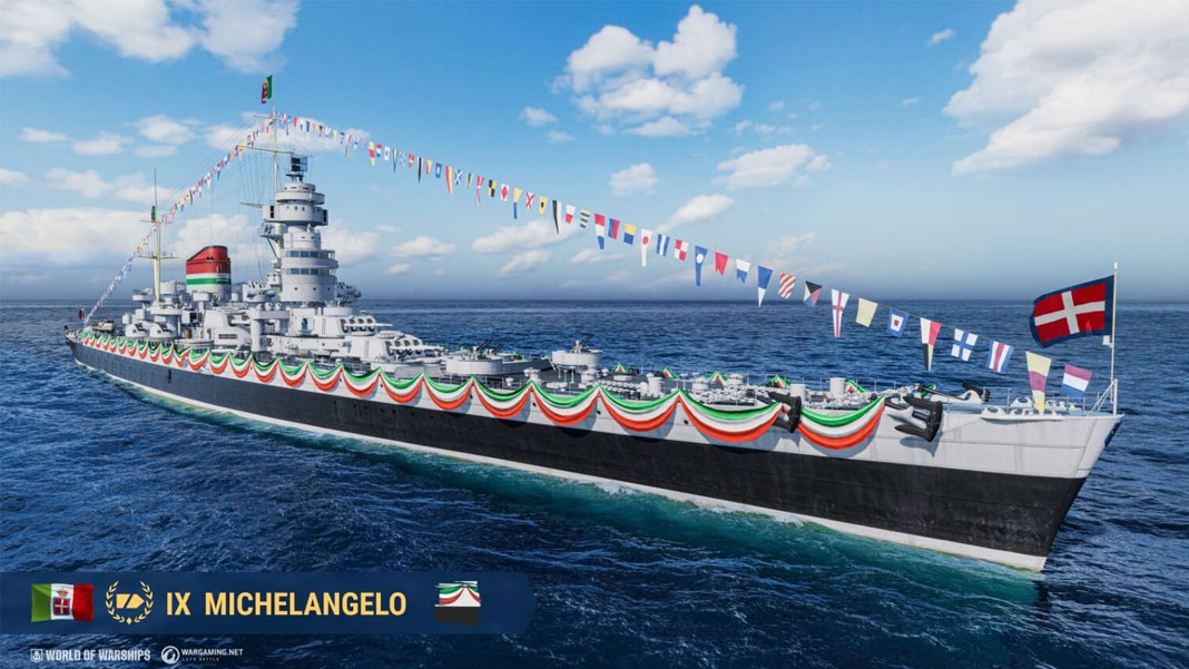 World of Warships: Atualização 13.0