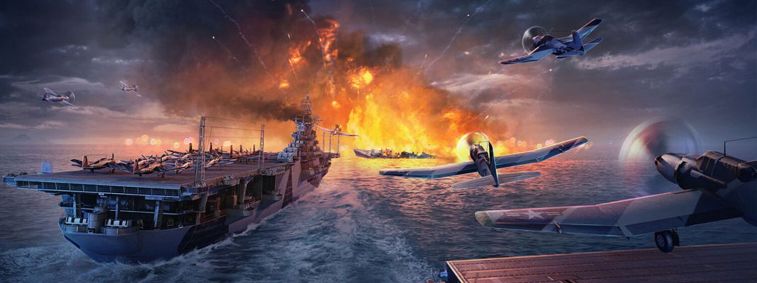 World of Warships: Atualização 13.0