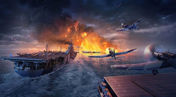 World of Warships: Atualização 13.0 traz novos porta-aviões, eventos e conteúdo hololive World of Warships: Atualização 13.0