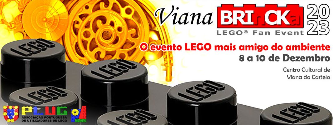 BRInCKa, LEGO Fan Event no Centro Cultural de Viana do Castelo
