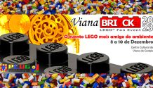 BRInCKa, LEGO Fan Event no Centro Cultural de Viana do Castelo