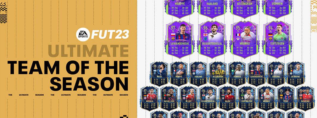 FIFA 23 - Ultimate Team Of the Season (TOTS)