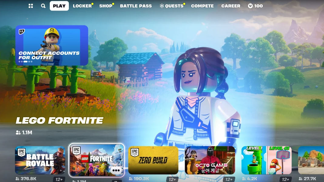 Lego Fortnite