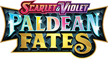 Pokémon TCG Scarlet & Violet Paldean Fates