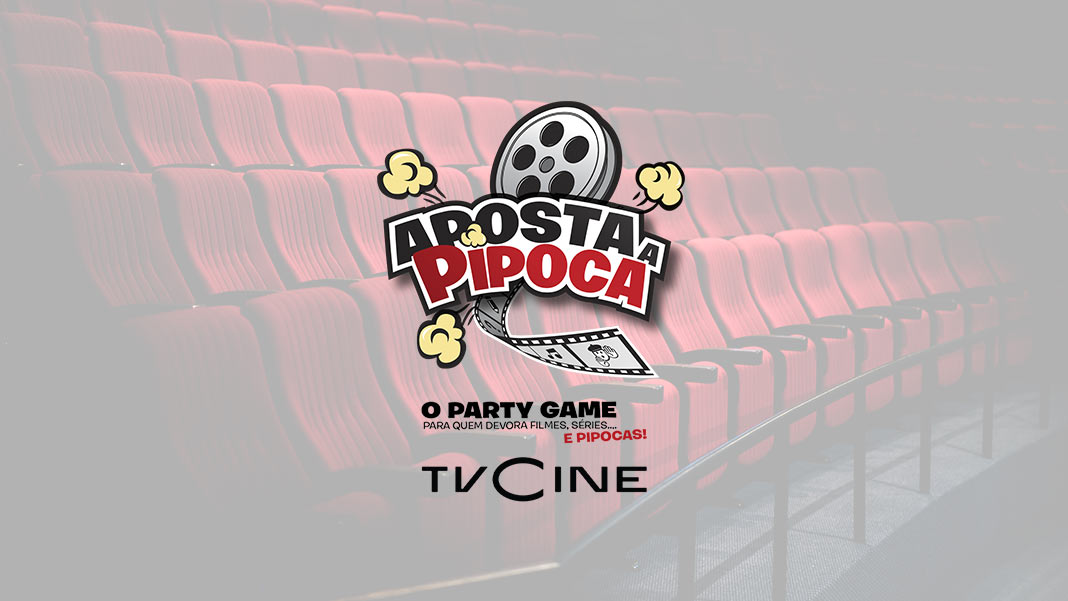 Aposta a Pipoca é o novo jogo de quiz dos canais TVCine para testar  conhecimentos sobre filmes