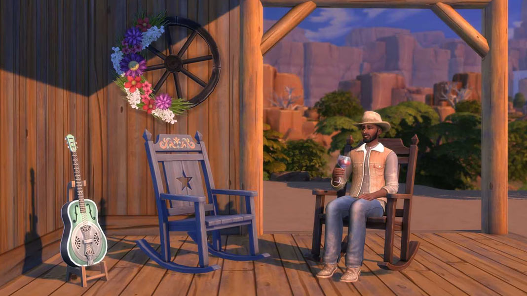 The Sims 4: Horse Ranch