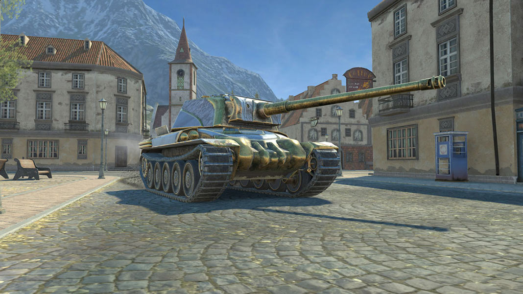 World of Tanks Blitz - Magnate
