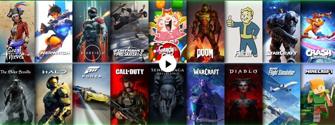 Microsoft x Activision Blizzard
