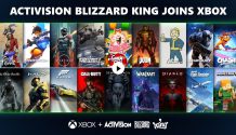 Microsoft x Activision Blizzard