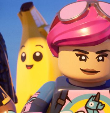 Lego Fortnite