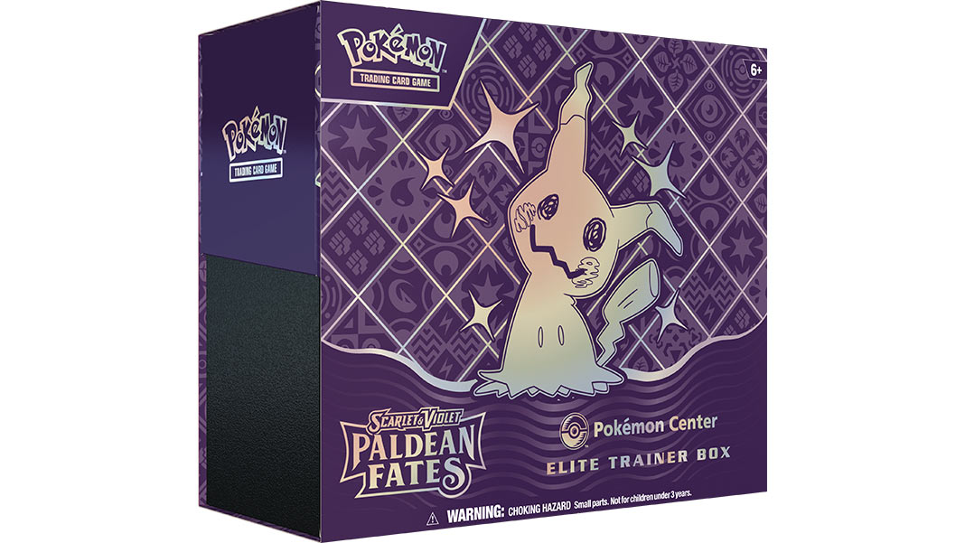 Pokémon TCG Scarlet & Violet Paldean Fates