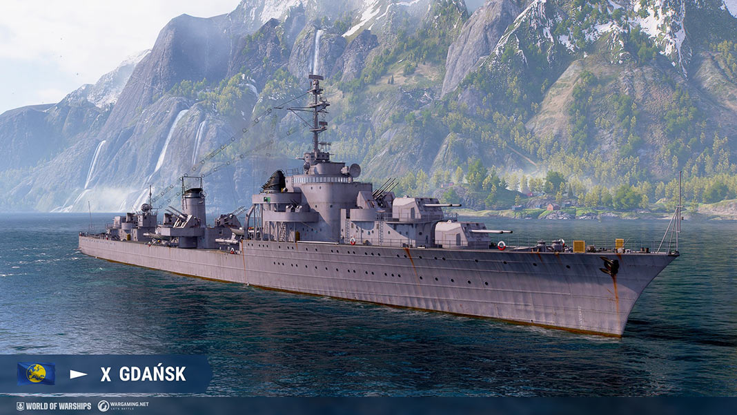 World of Warships