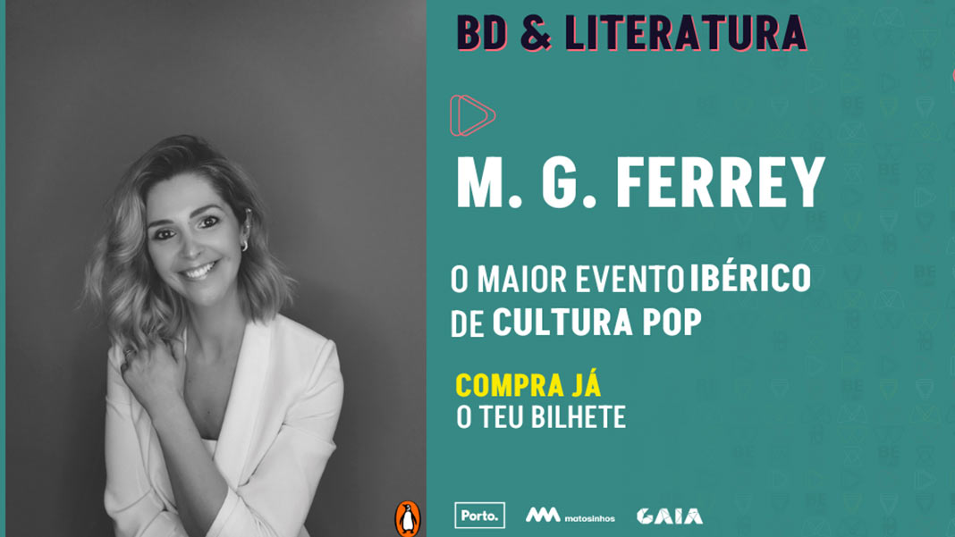 M.G. Ferrey - Comic Con Portugal 2024