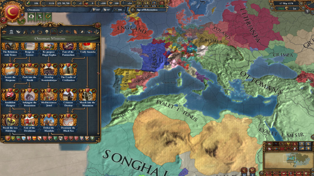 Europa Universalis IV: Domination