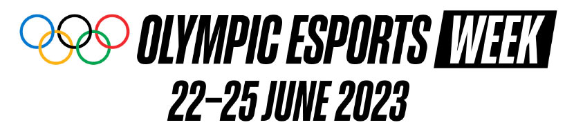 Olympic Esports Week Singapore 2023