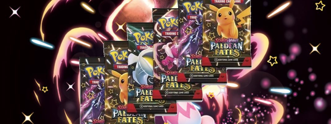 Pokémon TCG Scarlet & Violet Paldean Fates