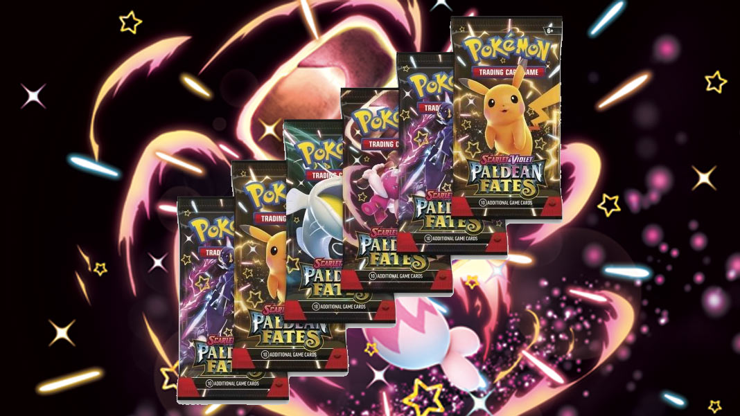 Scarlet & Violet—Paldean Fates: A Nova Expansão Shiny Pokémon