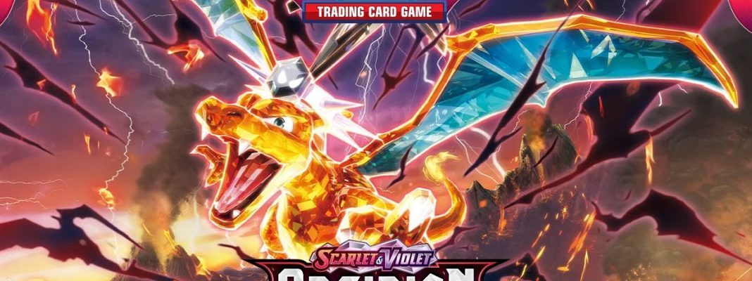 Pokémon TCG: Scarlet & Violet - Obsidian Flames