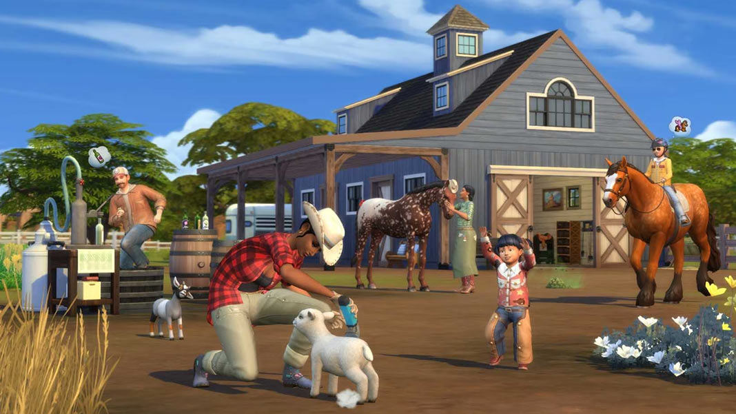 The Sims 4: Horse Ranch