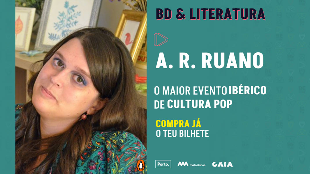 A.R. Ruano - Comic Con Portugal 2024