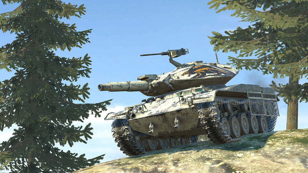 World of Tanks Blitz - T49 Fearless