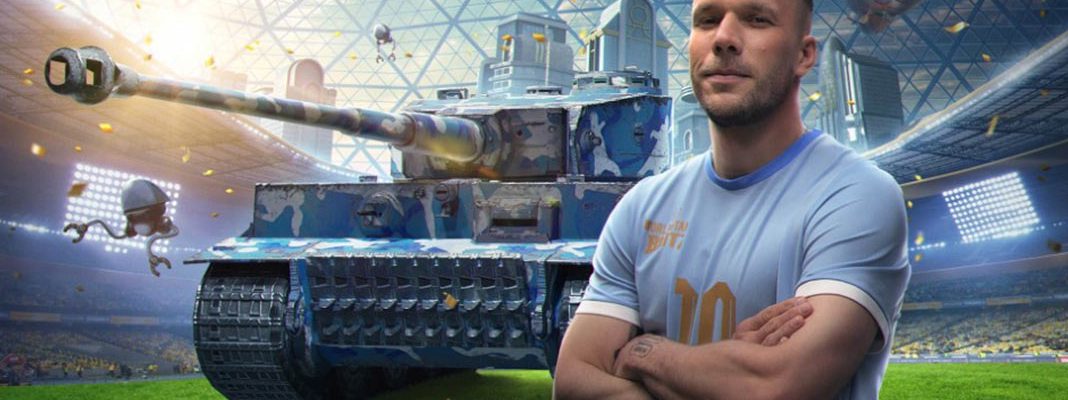 World of Tanks Blitz - Lukas Podolski