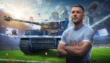 World of Tanks Blitz - Lukas Podolski