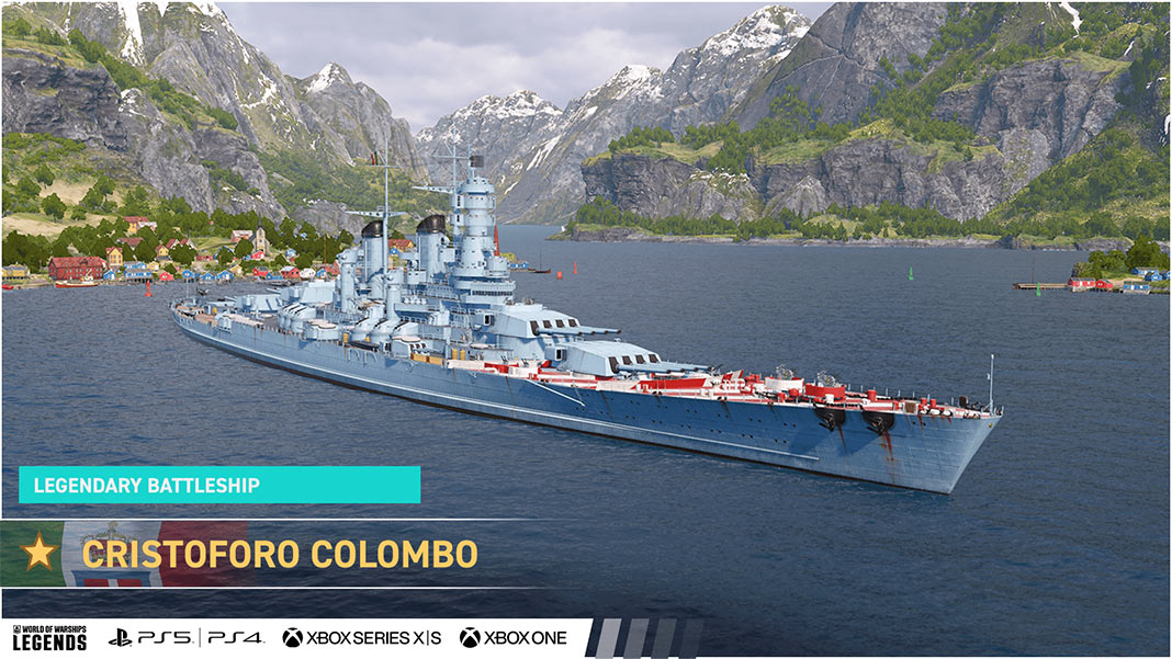 World of Warships: Legends