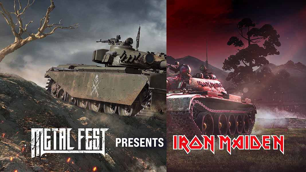 World of Tanks Modern Armor: Metal Fest