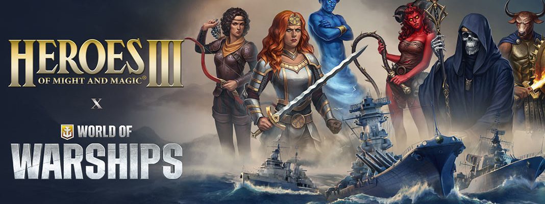 World of Warships x Heroes of Might and Magic III