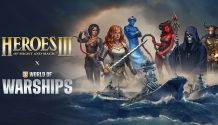 World of Warships x Heroes of Might and Magic III