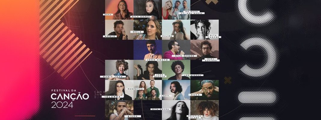 As 20 músicas do Festival da Canção de 2024