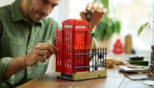 Set LEGO Ideias Red London Telephone Box