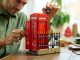 Set LEGO Ideias Red London Telephone Box