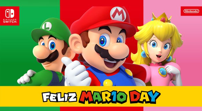 Celebra o MAR10 Day com recompensas e promoções na Nintendo Nintendo MAR10 Day