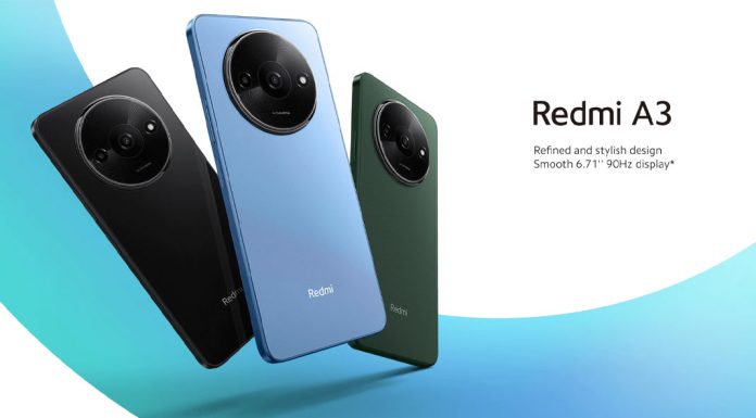 Xiaomi Redmi A3: Inovação e Estilo acessível para o utilizador moderno Xiaomi Redmi A3