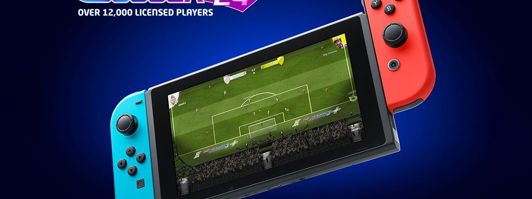 Sociable Soccer 24 chega à Nintendo Switch