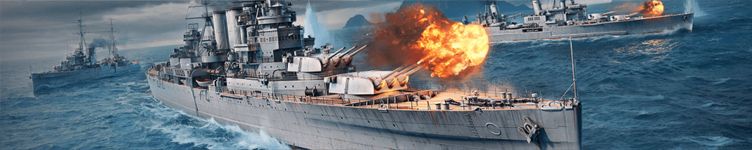 World of Warships