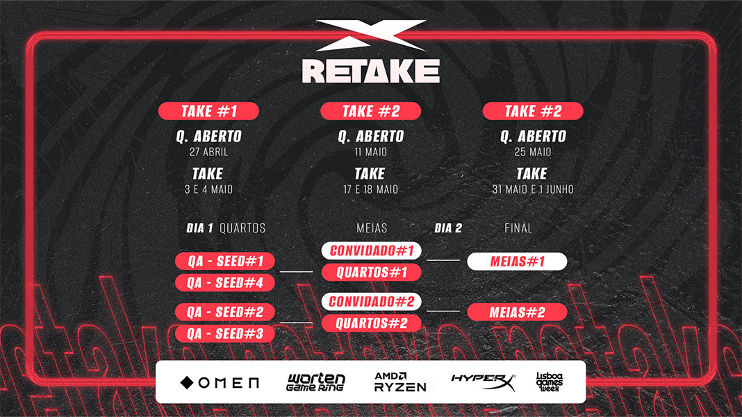 RETAKE regressa com novidades para 8ª temporada